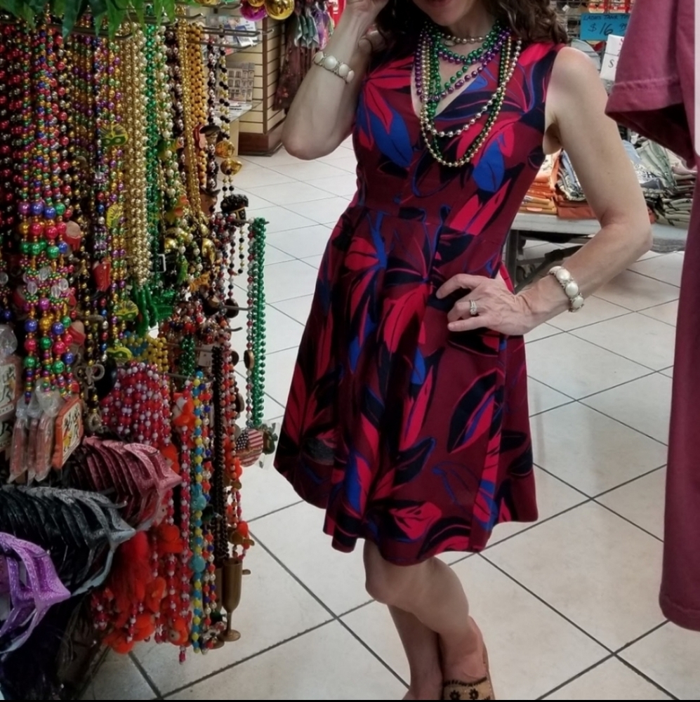 Draper James Autumn Bloom Love Circle dress 2 - Picture 11 of 12